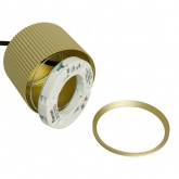 Светильник потолочный на подвесе Feron HL4588 GX53 230V max 12W золото + черный D60x82mm