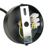 Светильник потолочный на подвесе Feron HL4588 GX53 230V max 12W золото + черный D60x82mm