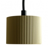 Светильник потолочный на подвесе Feron HL4588 GX53 230V max 12W золото + черный D60x82mm