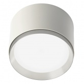 Светильник потолочный Feron HL459 под лампу GX53 230V max 12W белый + хром D82x60mm