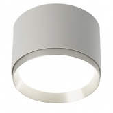 Светильник потолочный Feron HL459 под лампу GX53 230V max 12W белый + хром D82x60mm