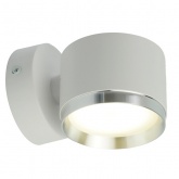 Светильник настенный Feron HL4598 GX53 230V max 12W белый + хром D85x65x116mm