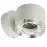 Светильник настенный Feron HL4598 GX53 230V max 12W белый + хром D85x65x116mm