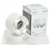 Светильник настенный Feron HL4598 GX53 230V max 12W белый + хром D85x65x116mm