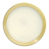 Светильник потолочный Feron HL459 под лампу GX53 230V max 12W белый + золото D82x60mm