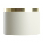 Светильник потолочный Feron HL459 под лампу GX53 230V max 12W белый + золото D82x60mm