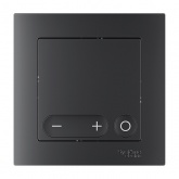 Термостат теплого пола AtlasDesign Sber & Systeme Electric 16А Zigbee, черный