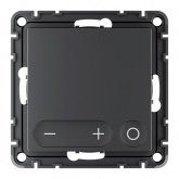 Термостат теплого пола AtlasDesign Sber & Systeme Electric 16А Zigbee, черный