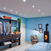 Светильник светодиодный Ledvance Downlight ECO 18W/865 6500K WT IP20 1260Lm D170/d150x28mm