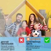 Светильник светодиодный Ledvance Downlight ECO 18W/865 6500K WT IP20 1260Lm D170/d150x28mm