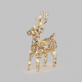 Светодиодная фигура Neon-Night Олень 15Led цвет теплый белый 21см питание 2хAA (не в комплекте)