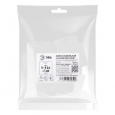 Бирка У-134 ЭРА кабельная маркировочная квадрат 55х55 мм белая [упаковка 50шт]