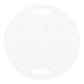 Бирка У-135 ЭРА кабельная маркировочная круглая 55 мм белая [упаковка 50шт]