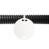 Бирка У-135 ЭРА кабельная маркировочная круглая 55 мм белая [упаковка 50шт]