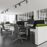 Светильник трековый однофазный ИЭК LED ДТО 1301 10W 4000К 800Lm 24° белый