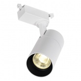 Светильник трековый однофазный ИЭК LED ДТО 1302 20W 4000К 1600Lm 24° белый