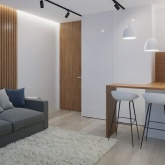 Светильник трековый однофазный ИЭК LED ДТО 1402 8W 4000К 560Lm 50° белый