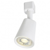 Светильник трековый однофазный ИЭК LED ДТО 1403 10W 4000К 720Lm 50° белый