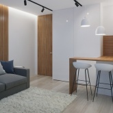 Светильник трековый однофазный ИЭК LED ДТО 1403 10W 4000К 720Lm 50° белый