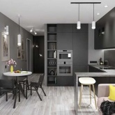 Светильник трековый однофазный подвесной ИЭК 4117 декоративный под лампу MR16 GU10 белый