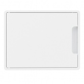 Щиток встраиваемый DKC FRAME 8 модулей с белой дверцей с шиной IP40 белый