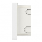 Щиток встраиваемый DKC FRAME 8 модулей с белой дверцей с шиной IP40 белый