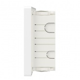 Щиток встраиваемый DKC FRAME 12 модулей с тонированной дверцей с шиной IP40 белый