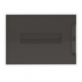 Щиток встраиваемый DKC FRAME 12 модулей с тонированной дверцей с шиной IP40 белый