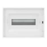 Щиток встраиваемый DKC FRAME 12 модулей с прозрачной дверцей с шиной IP40 белый