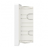 Щиток встраиваемый DKC FRAME 12 модулей с прозрачной дверцей с шиной IP40 белый