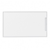 Щиток встраиваемый DKC FRAME 18 модулей с белой дверцей с шиной IP40 белый