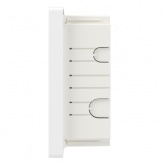 Щиток встраиваемый DKC FRAME 18 модулей с белой дверцей с шиной IP40 белый