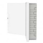 Щиток встраиваемый для полых стен DKC FRAME 24 модулей с прозрачной дверцей с шиной IP40 белый