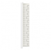 Щиток встраиваемый DKC FRAME 36 (3х12) модулей с тонированной дверцей с шиной IP40 белый