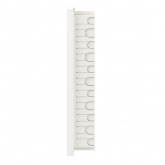 Щиток встраиваемый DKC FRAME 36 (3х12) модулей с прозрачной дверцей с шиной IP40 белый