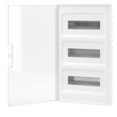 Щиток встраиваемый DKC FRAME 36 (3х12) модулей с прозрачной дверцей с шиной IP40 белый