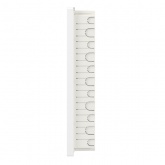 Щиток встраиваемый DKC FRAME 36 (3х12) модулей с белой дверцей с шиной IP40 белый