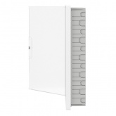 Щиток встраиваемый для полых стен DKC FRAME 36 модулей с прозрачной дверцей с шиной IP40 белый