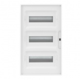 Щиток встраиваемый для полых стен DKC FRAME 36 модулей с прозрачной дверцей с шиной IP40 белый