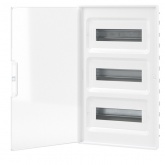 Щиток встраиваемый для полых стен DKC FRAME 36 модулей с прозрачной дверцей с шиной IP40 белый