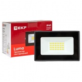 Прожектор светодиодный EKF Basic СДО-3002 20W 6500K 1600Lm IP65