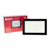 Прожектор светодиодный EKF Basic СДО-3006 100W 6500K 8000Lm IP65