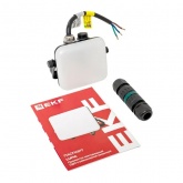 Прожектор светодиодный EKF LUMA СДО-4001 10W 4000K 800Lm IP65 с равномерной засветкой