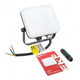 Прожектор светодиодный EKF LUMA СДО-4002 20W 4000K 1800Lm IP65 с равномерной засветкой