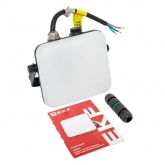 Прожектор светодиодный EKF LUMA СДО-4002 20W 4000K 1800Lm IP65 с равномерной засветкой