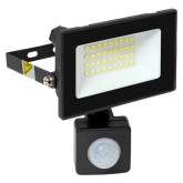 Прожектор светодиодный EKF СДО-3003 30W 6500K 2400Lm IP54 с инфракрасным датчиком движения