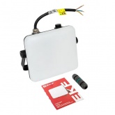 Прожектор светодиодный EKF LUMA СДО-4003 30W 4000K 2700Lm IP65 с равномерной засветкой