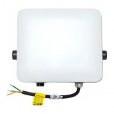 Прожектор светодиодный EKF LUMA СДО-4004 50W 4000K 4500Lm IP65 с равномерной засветкой