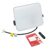 Прожектор светодиодный EKF LUMA СДО-4005 100W 4000K 9000Lm IP65 с равномерной засветкой