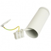 Светильник потолочный Feron ML100 Barrel Luna под лампу MR11 max 35W 230V белый